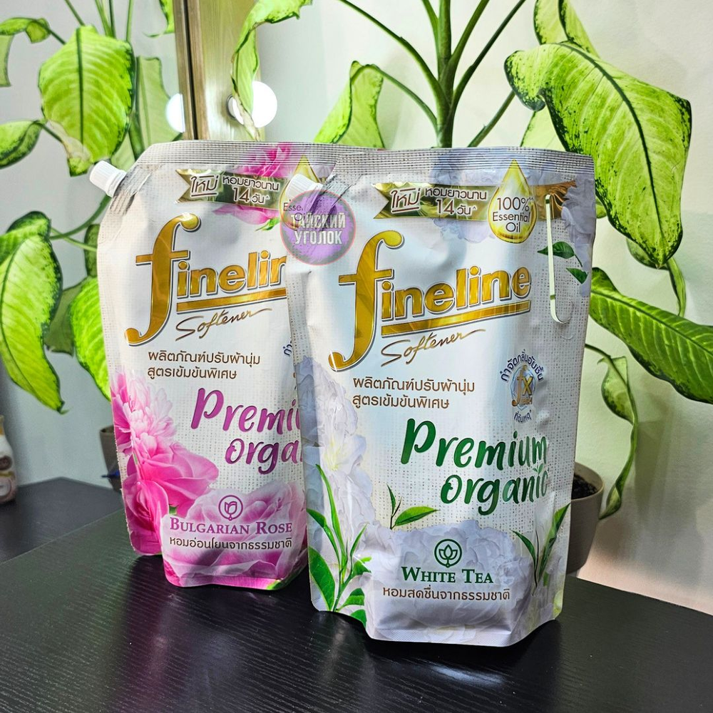 Fineline концентрированный кондиционер Premium Organic White Tea 1000 мл