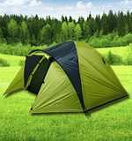Палатка Virtey Vende-2 (100+170)х220х130см 2чел 2000мм вес 3.2кг