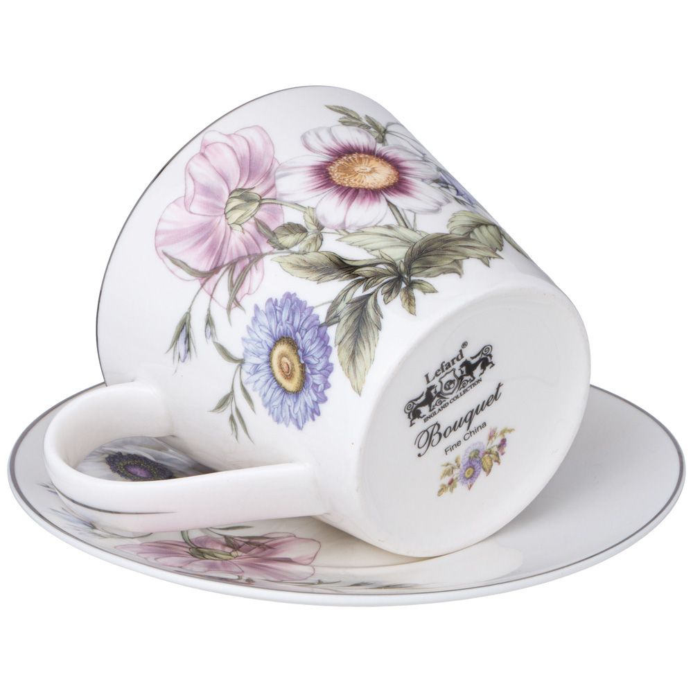ЧАЙНАЯ ПАРА LEFARD "BOUQUET" 300 МЛ (КОР=36НАБ.)