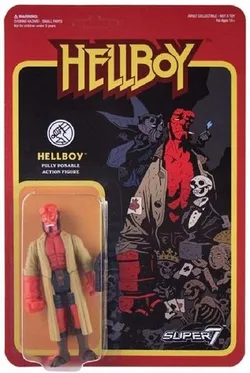 Фигурка Super7 HellBoy: HellBoy
