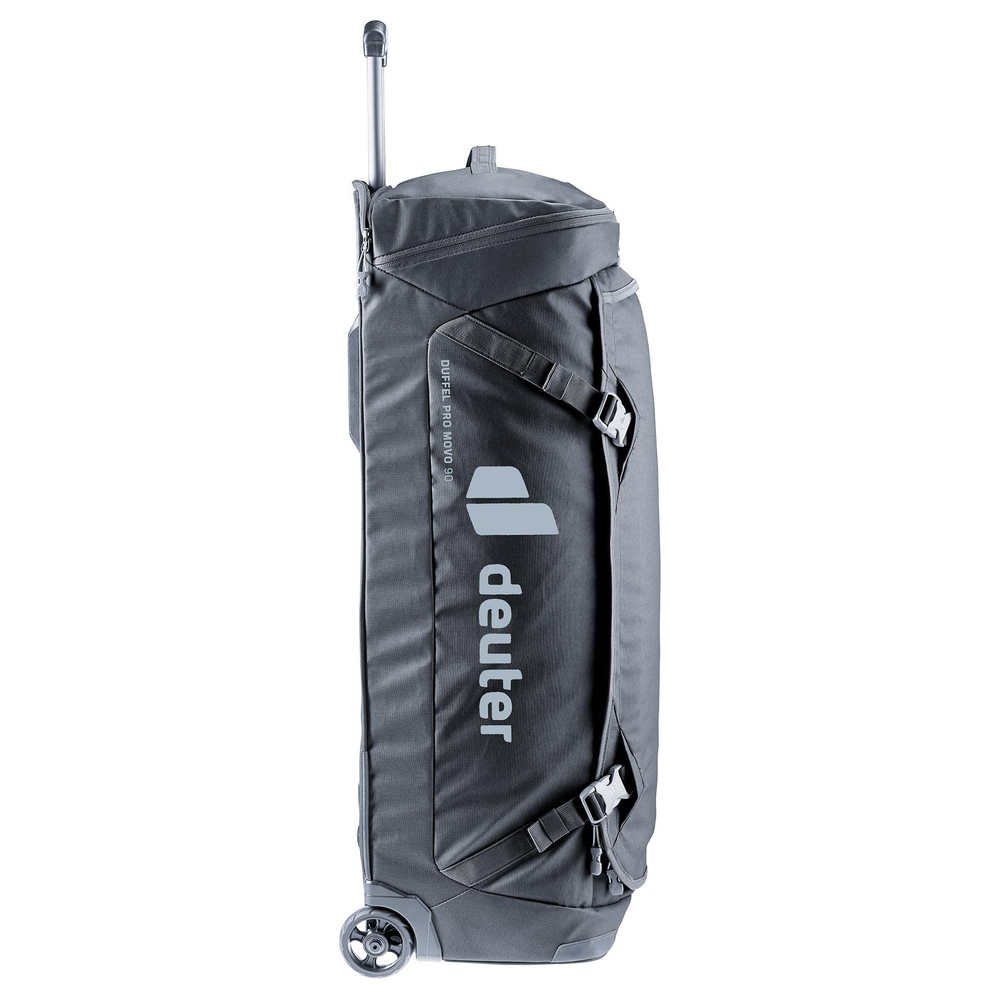 DEUTER Polyester Trolley Bag Unisex Ore Green/Obsidian Black