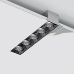 Donolux Led Eye Unite + св-к встраиваемый, 10W, 193х74, 8мм, H39, 8мм, 900Lm, 38°, 3000К, Ra80, IP20,