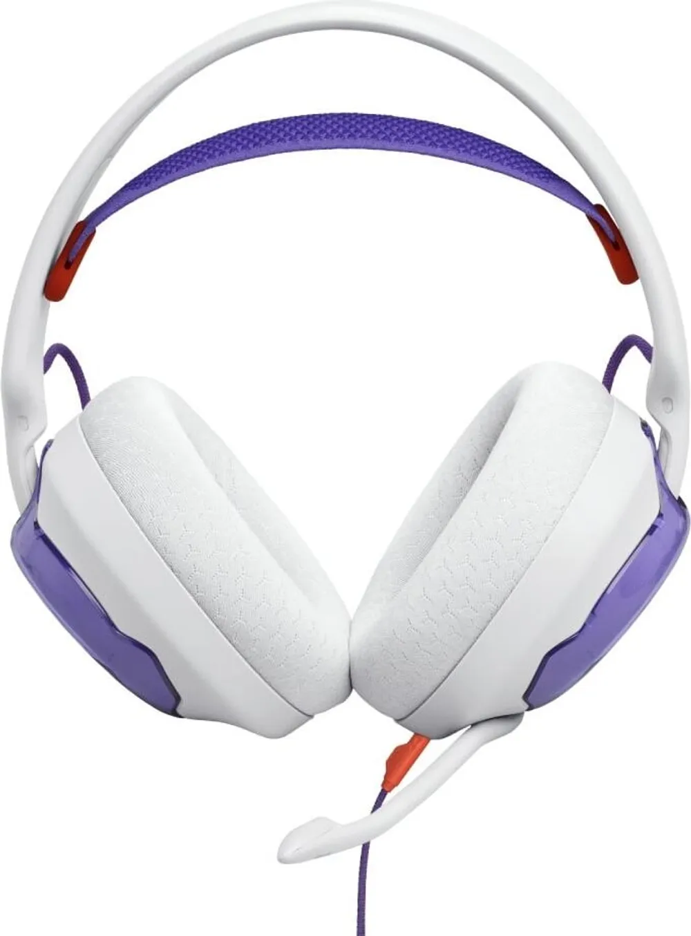 Проводные игровые наушники JBL Quantum 250 White - 4