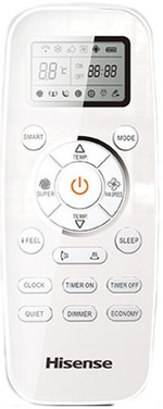 Сплит-система Hisense AS-12HR4RYDDC00