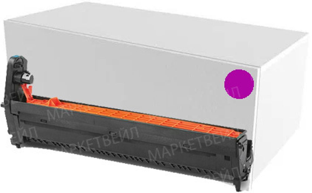 Фотобарабан для OKI C831/С841 44844406 30K DRUM Magenta White Box (Совместимый)