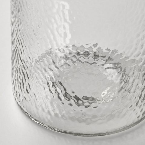 Ваза IKEA KONSTFULL (КОНСТФУЛЛ), Стекло, 26 см