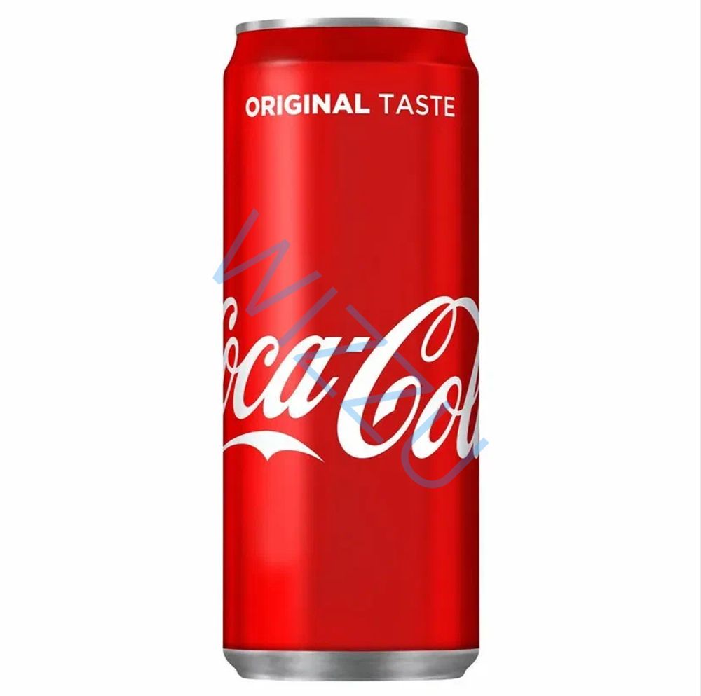 Напиток Coca Cola оригинал 0,33л