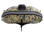 Лодка ПВХ Gladiator Active C330AL Camo с алюминиевым полом -