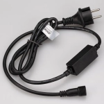 Шнур питания ARD-CLASSIC-BALL-STD-1.5M Black (230V, 1.6A) (Ardecoled, Закрытый)