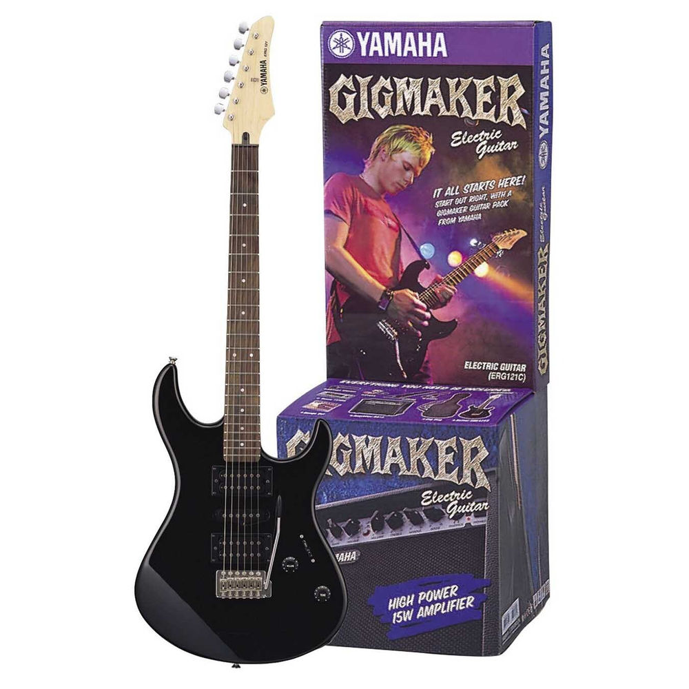 Yamaha ERG121GPII BLK
