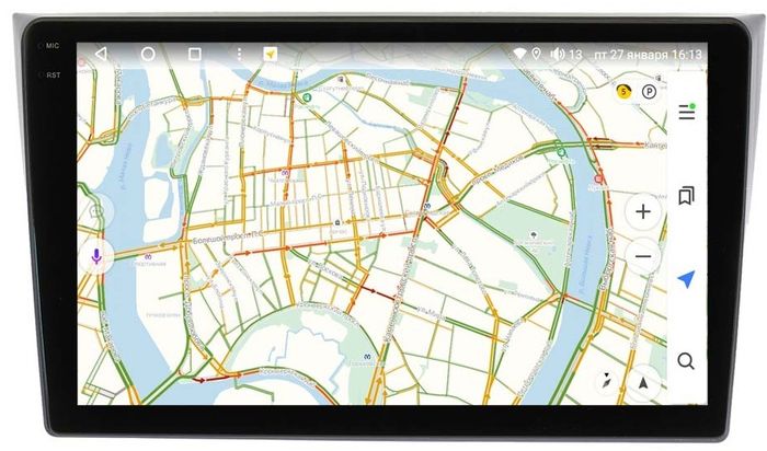 Магнитола для Mazda CX-9 2007-2015 - Vaycar VA41-0971 на Android 13, Быстрая, 4G SIM-слот
