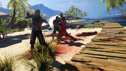 Dead Island Definitive Edition (диск для PS4, интерфейс и субтитры на русском языке)