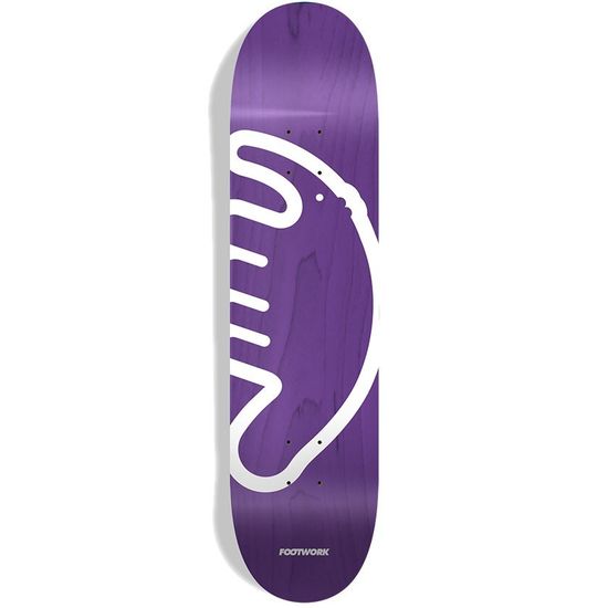 Дека Footwork PROGRESS FOOTWORK x ANTEATER Violet