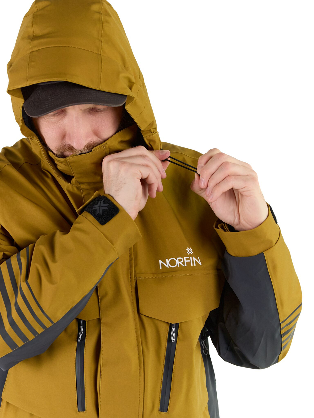 Куртка Norfin REBEL PRO MUSTARD р.XL