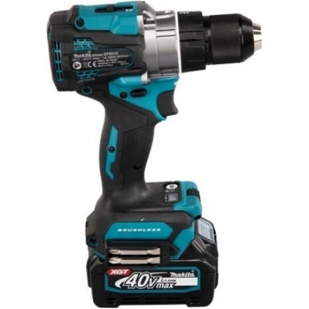 Дрель-шуруповерт Makita DF001GD201 аккум. патрон:быстрозажимной (кейс в комплекте)