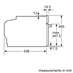 Компактный духовой шкаф Bosch CMG633BS1