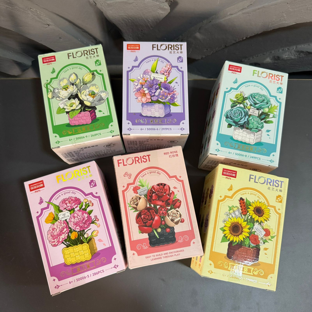 Конструктор "Bouquet of Flower"