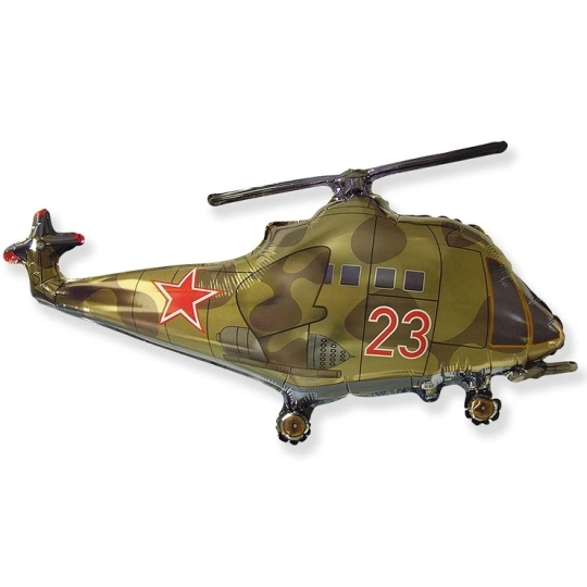 Шарик Боевой вертолёт