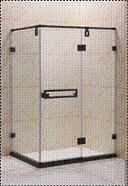 Душ.ограждение ST-100BQ (100x100x200) GROSSMAN 1 место