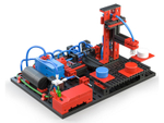 Электромеханический конструктор "Пневматика" Fischertechnik STEM 559878