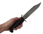 Нож тактический ПАТРИОТ, сталь VG-10 (Cryo) StoneWash, 4610094298014