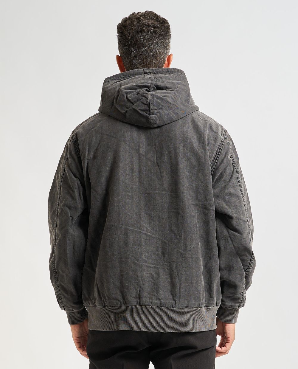 Куртка джинсовая утепленная мужская LEVI'S POTRERO DENIM HOODY DOUBLE DUTY T