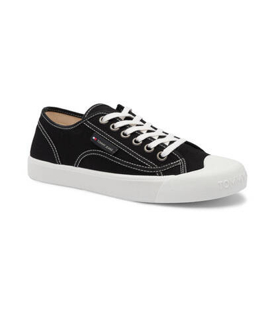 Кроссовки FLEXIBLE OUTSOLE LACE UP Tommy Jeans - черный(EM0EM01425)