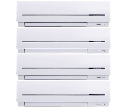 Mitsubishi Electric MXZ-4E83VA/MSZ-SF15VA/MSZ-SF15VA/MSZ-SF15VA/MSZ-SF35VE