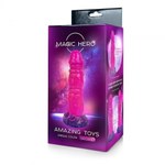 Фаллоимитатор Magic Hero (17,5×4,8 см) розовый