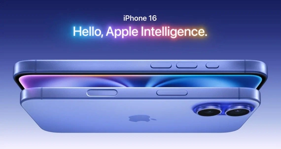 Смартфон Apple iPhone 16 256GB Ultramarine eSim Only