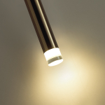 Подвесной светодиодный светильник Odeon Light Fiano 4374/3LA