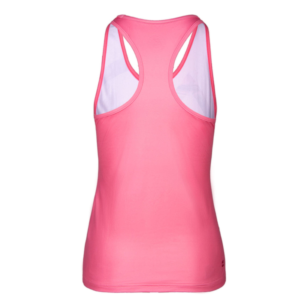 Женская теннисная майка BIDI BADU Alika Lifestyle Tank Top Women - Pink, Multicoloured
