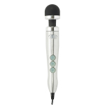 Серебристый вибратор-вонд 28см Doxy Die Cast 3 Massage Wand Brushed Metal