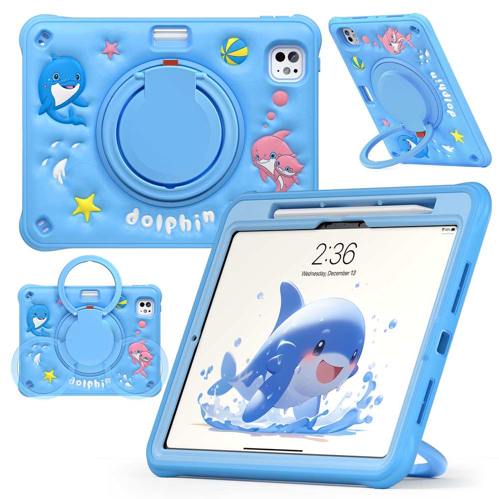 Противоударный бампер Baby Bubbles Сase Ring для iPad Pro 11 2024