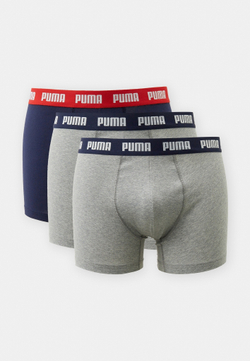 Боксеры (3 шт) мужские PUMA MEN EVERYDAY BOXERS 3P