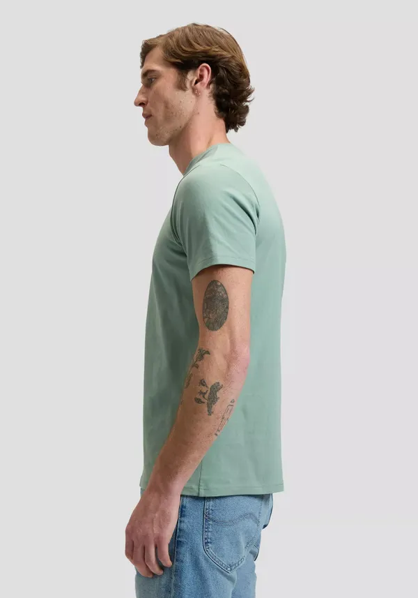 Футболка мужская LEE SS PATCH LOGO TEE DESERT SAGE