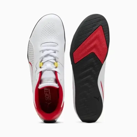 PUMA X SCUDERIA FERRARI КРОССОВКИ, БЕЛЫЙ