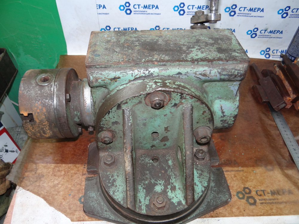 УДГ наклонная с диском и крышкой хобота на ОФ-55 6В75 Deckel (арт. 55676)