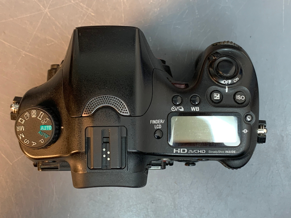 Sony A77, 100048 кадров пробега