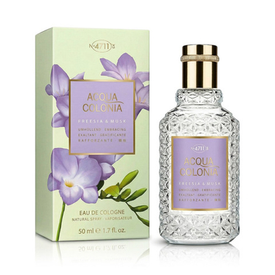 4711 Acqua Colonia Freesia & Musk Eau de Cologne 50 ml (unisex)