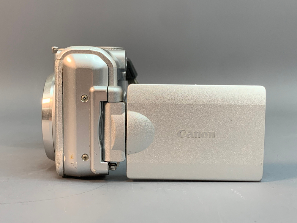 Canon PowerShot A630 нерабочий экран