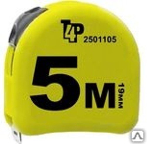 Рулетка   7,5м*25мм  прорез. корпус TOOLBERG  (Лакра) 2501108