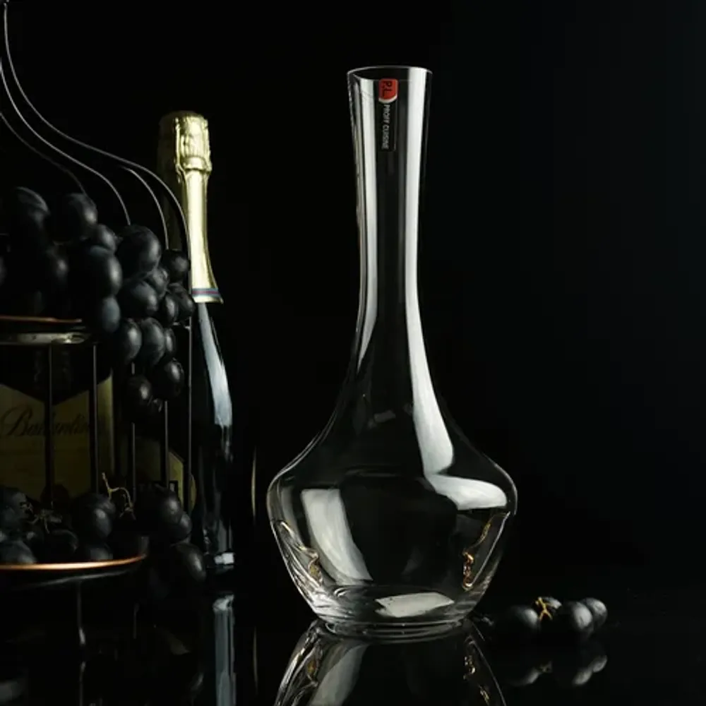 Графин 1,4 л без крышки Face to Face d 14,5 см h31 см P.L. - BarWare [1]