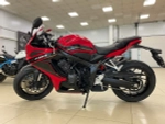 Honda CBR 650R, 2024 red
