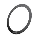 Магнитные кольца Baseus Halo Series Magnetic Metal Ring (MagSafe) 2шт - Black