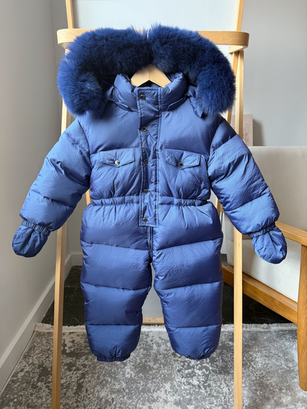 Новый пуховый комбинезон Tooloop, 92