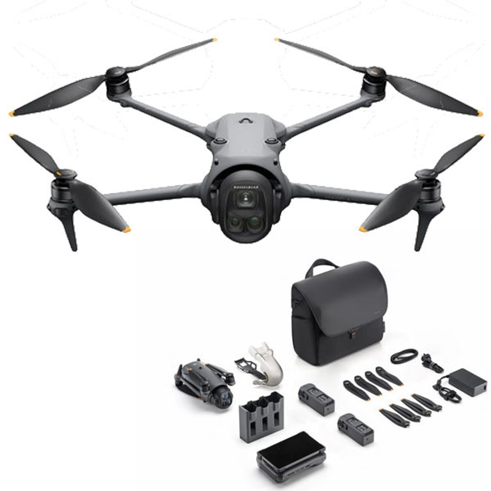 Квадрокоптер DJI Mavic 4 Pro | ParaGraf.ru | 8-800-550-77-60