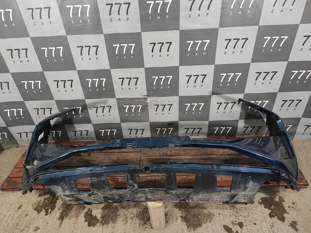 Бампер передний Haval F7 2, F7x 2 24-нв Б/У Оригинал 2803111XKN02A