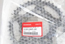 41201-MKP-J80. SPROCKET, FINAL DRIVEN (41T). Driven sprocket (rear), Honda CB500X