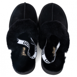 Ugg Funkette Slippers Platform "Black"